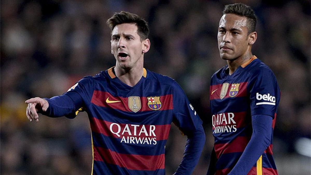 Messi y Neymar interesan al Manchester City