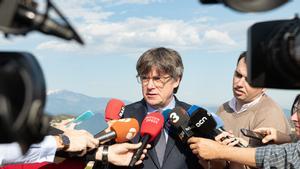 Puigdemont: "Esperemos que sea la última jornada de muchos exilios para mucha gente"