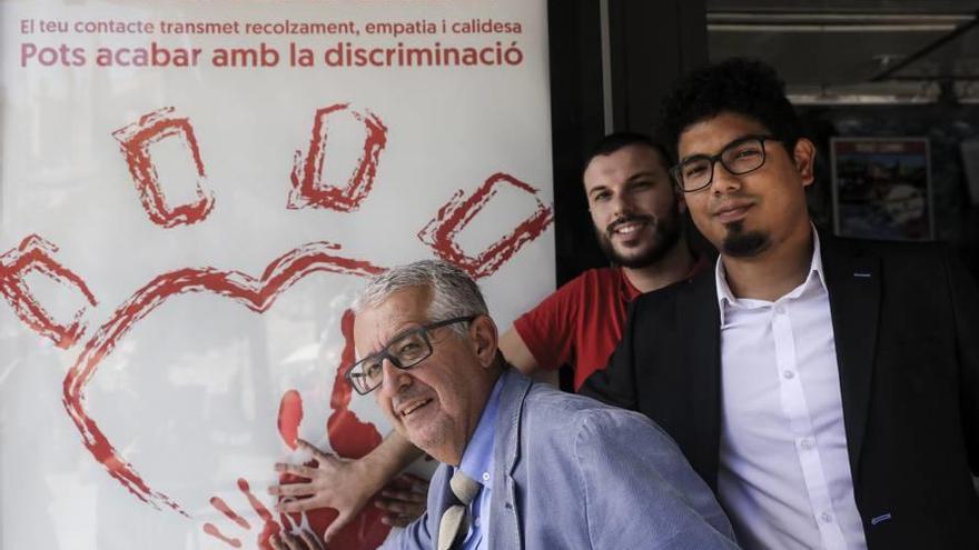 Vicente Martínez, Joan Viver y Aligi Molina presentaron la campaña.