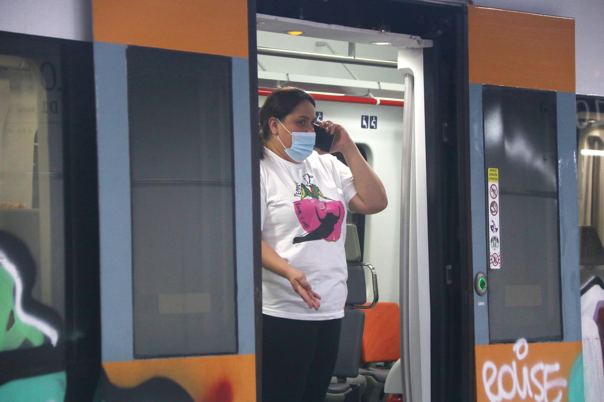 Caos a Rodalies per la vaga de maquinistes