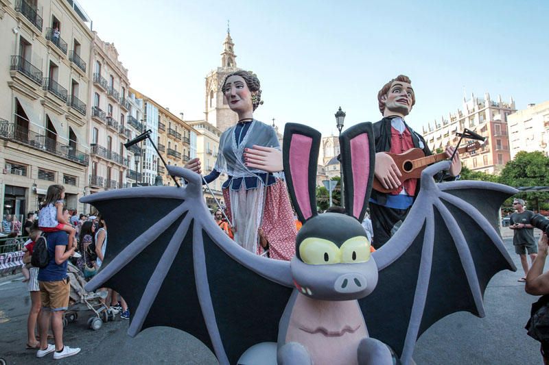 Cabalgata de la Feria de Julio 2019