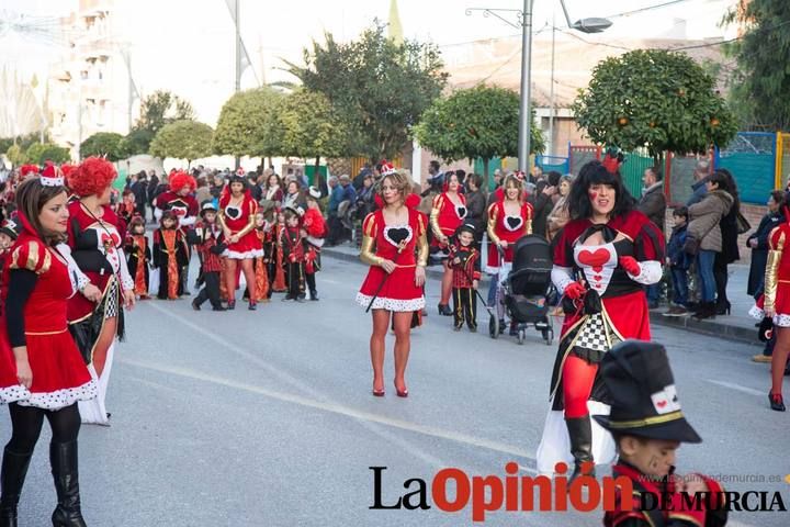 Desfile infantil en Cehegín