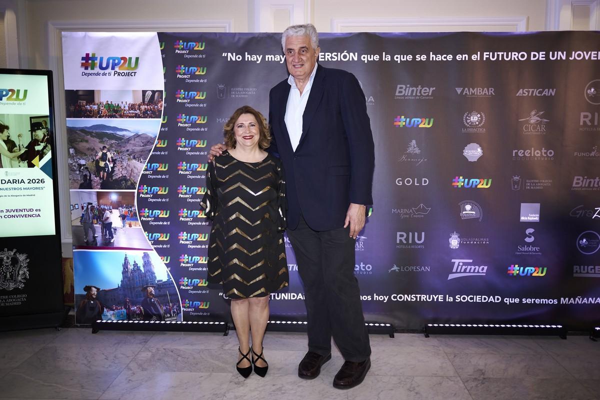 Cena Solidaria de #UP2U Project
