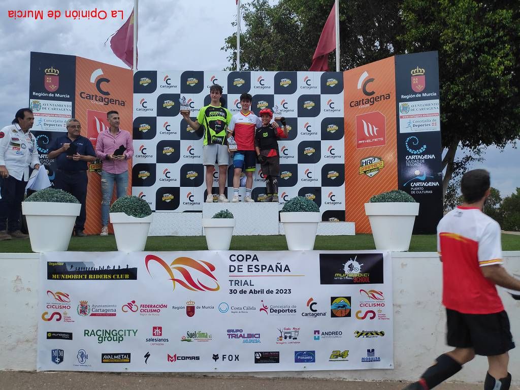 Copa de España de trialbici en el Circuito de Cartagena