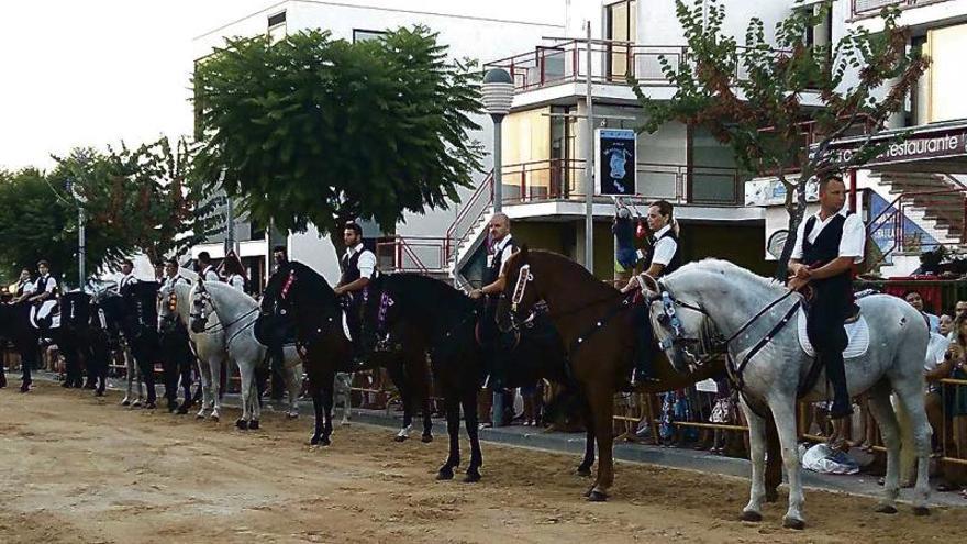 Animadas fiestas en la Colònia de Sant Jordi