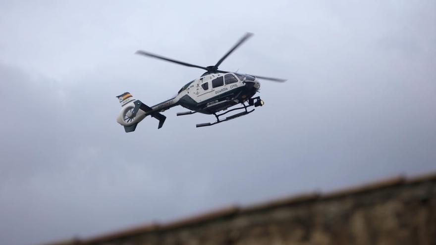 La Guardia Civil busca desde el aire al ermitaño de Valldemossa desaparecido