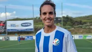 La llegenda blaugrana Melanie Serrano torna al Blanes 20 anys després