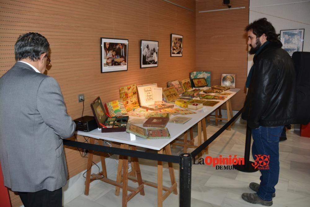 Exposición de Juguetes Antiguos en Cieza