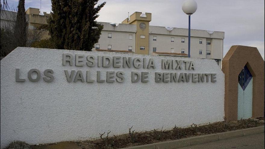 Residencia &quot;Los Valles&quot; de Benavente.