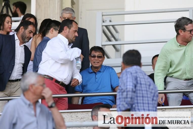 Celebración de ascenso a Segunda División del Lorc