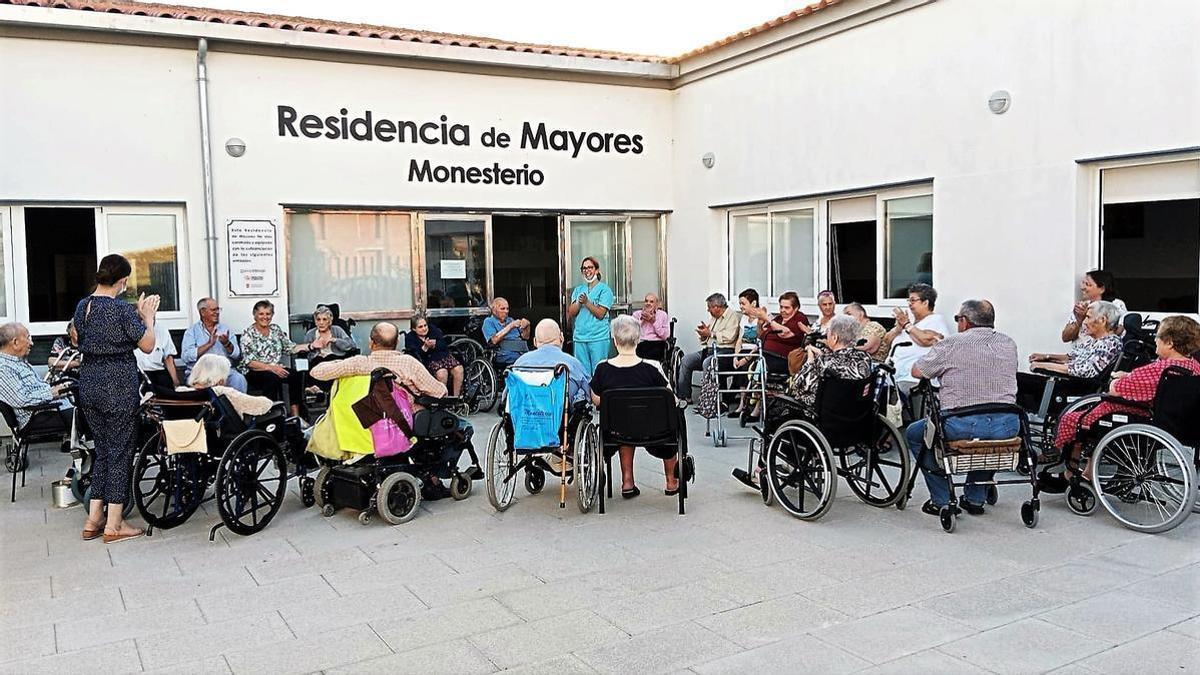 Residencia de mayores de Monesterio