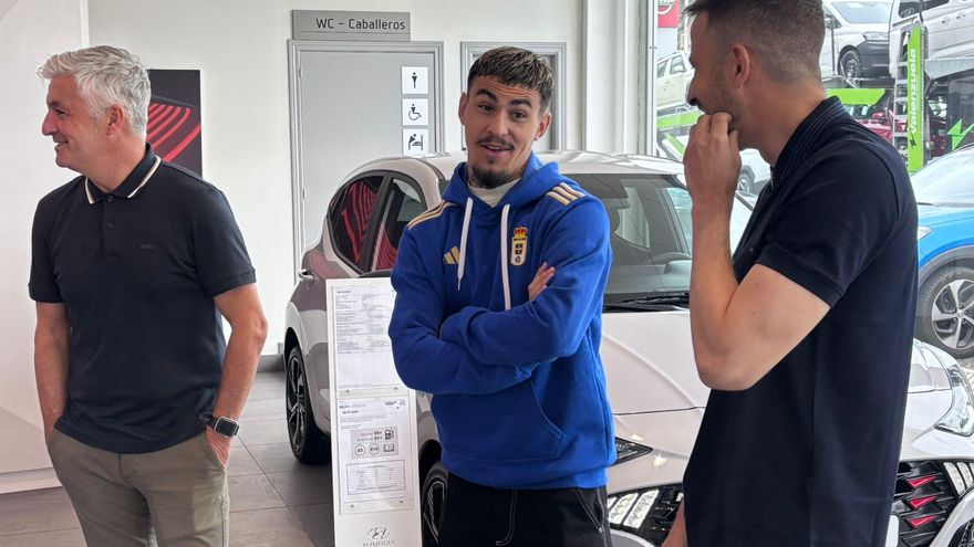 Brandon Domingues lo tiene claro: &quot;Quiero dar un poco de espectáculo para levantar al Tartiere&quot;