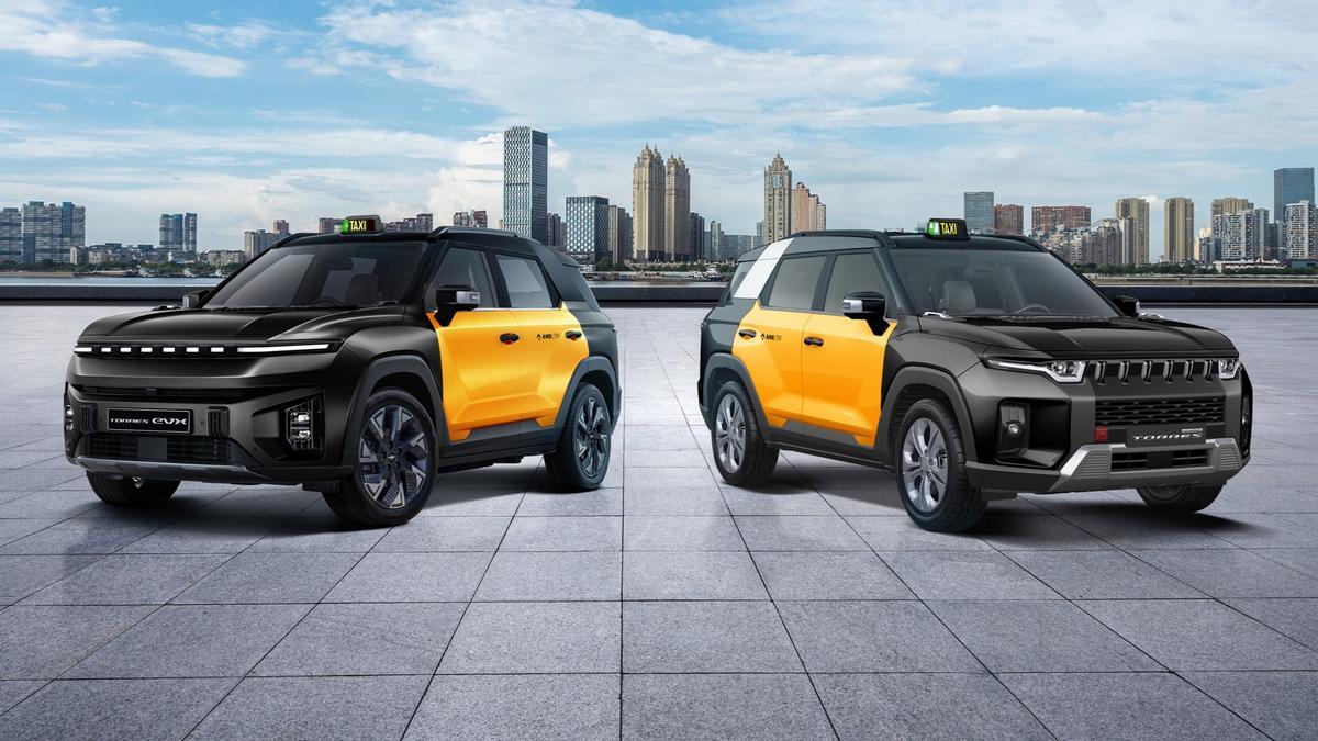 KGM Torres como taxi para Barcelona