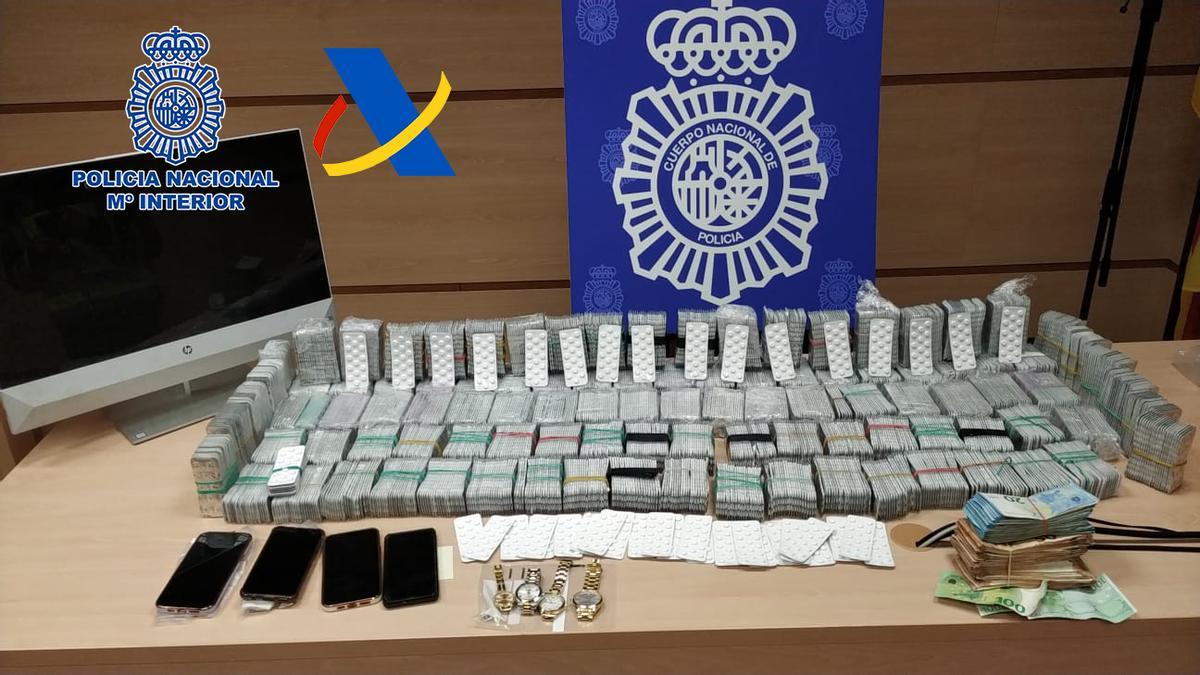 La Policía Nacional realizó varios registros domiciliarios en Alicante y Lleida