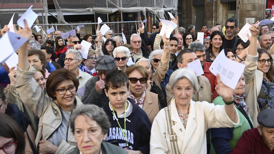 El eco de Grândola retumba en la Boa Vila