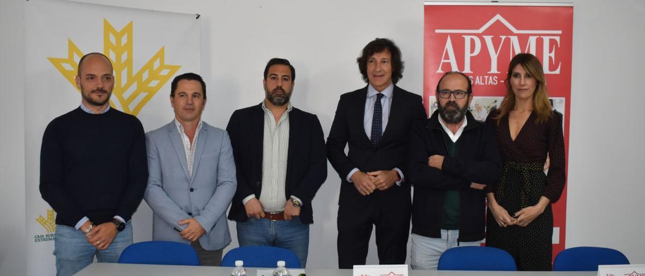 Presentación de la gala empresarial en rueda de prensa.