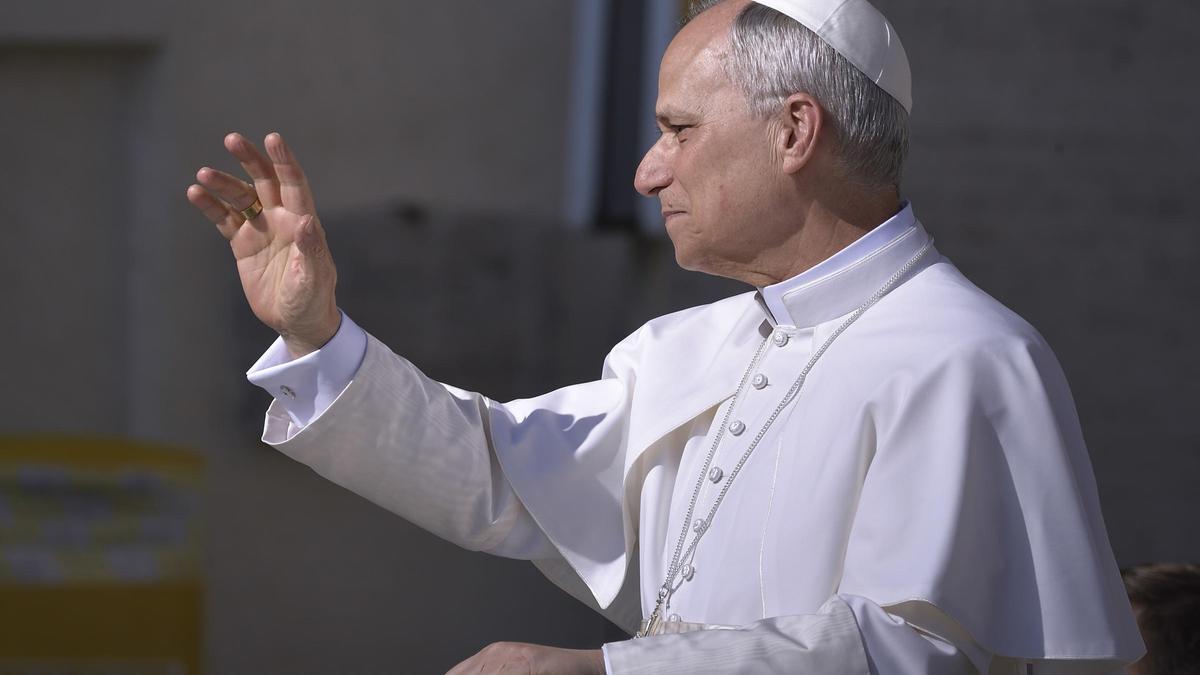 El Papa León XIV.