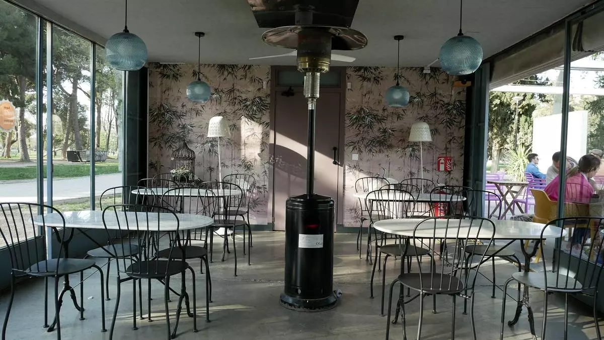 El Jardín de Jorge, el bar que revitaliza el Parque Tío Jorge desde hace una década: "Es un lugar idílico"