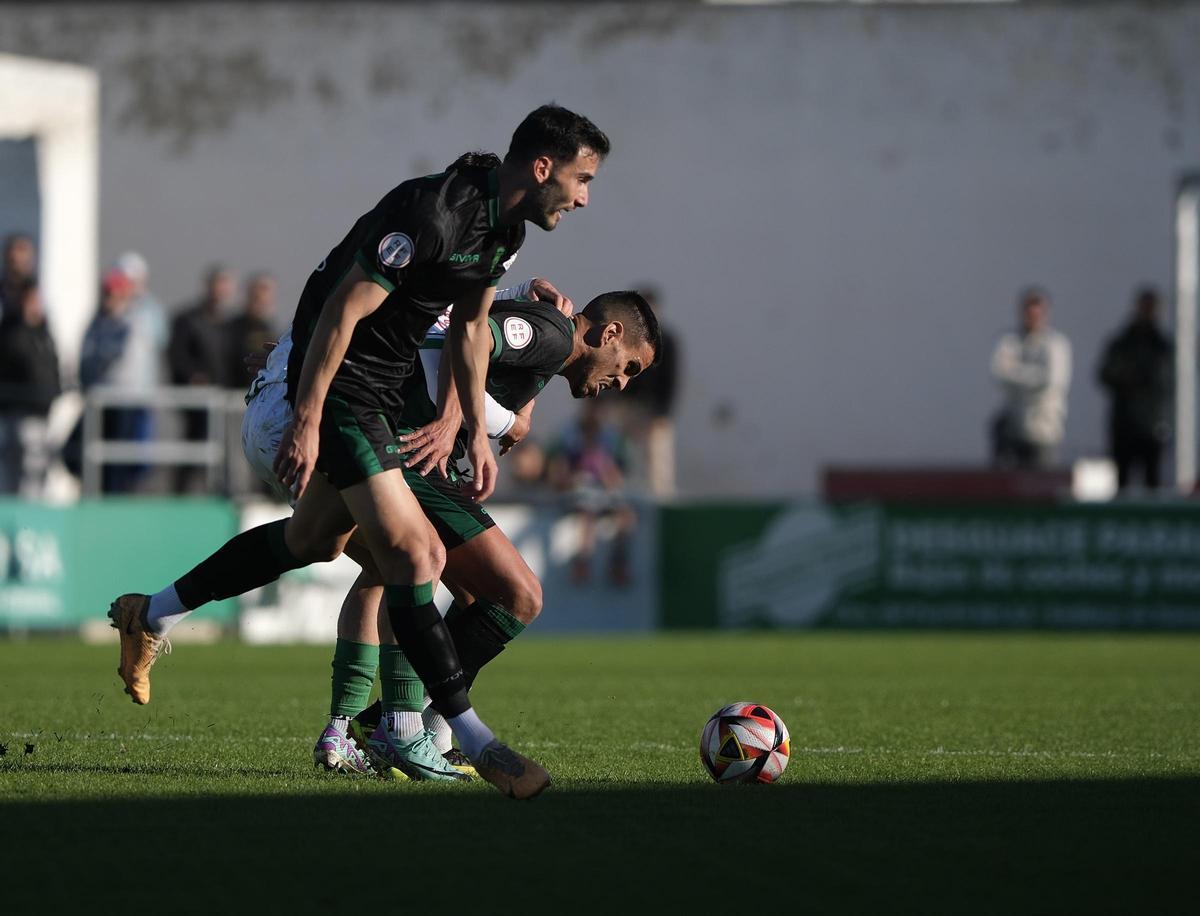 Atlético Sanluqueño - Córdoba CF : el partido de Primera Federación en imágenes