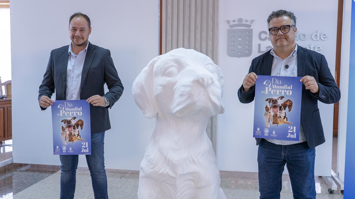 Presentación en Lanzarote de los actos por el Día Internacional del Perro