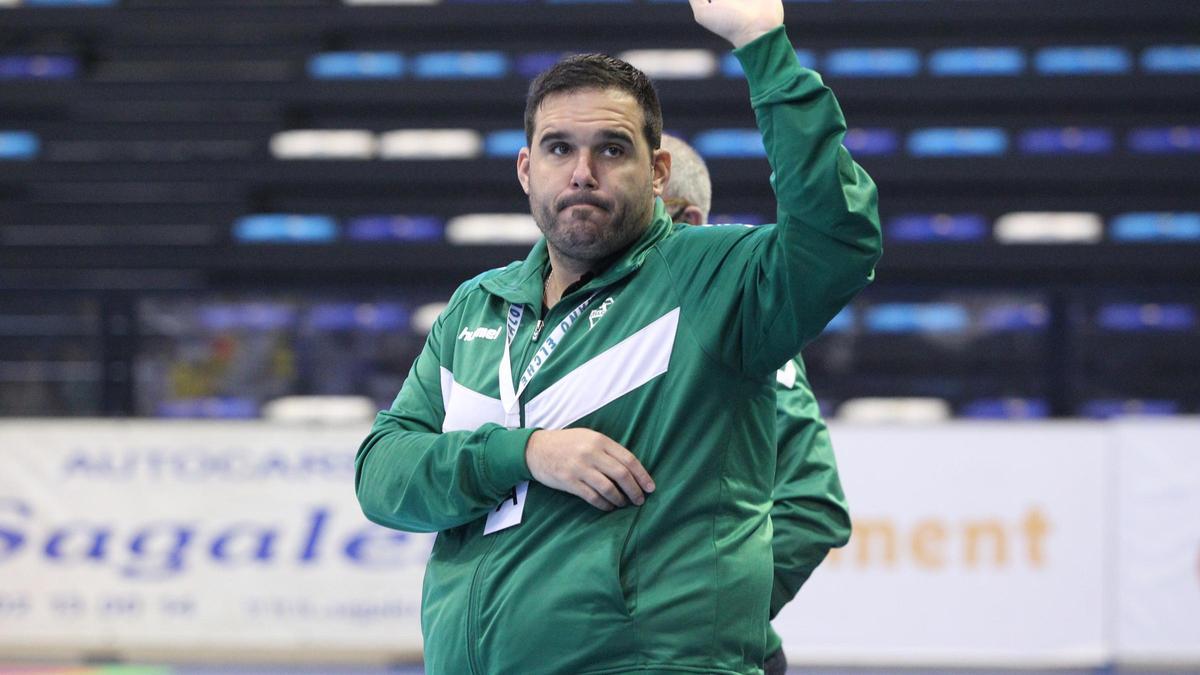 Joaquín Rocamora, nuevo seleccionador español de balonmano