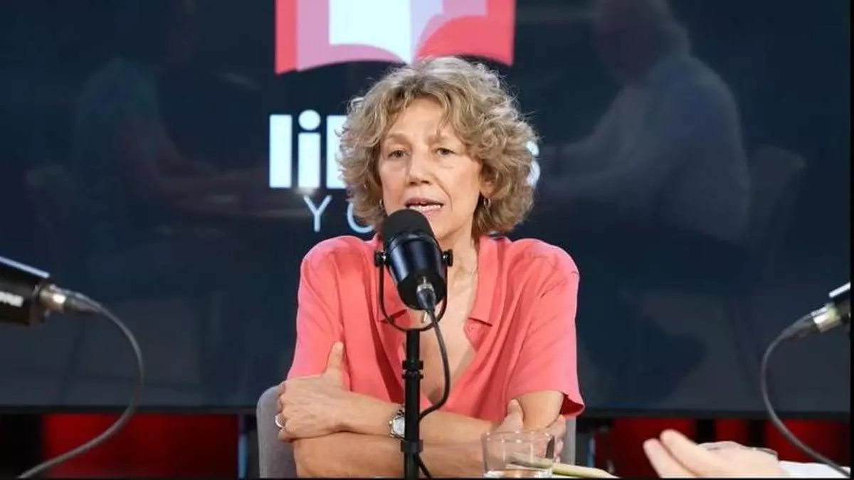 La editora Elena Ramírez, en el vídeopodcast del suplemento ABRIL: “Sacas lo mejor de ti para cada libro”