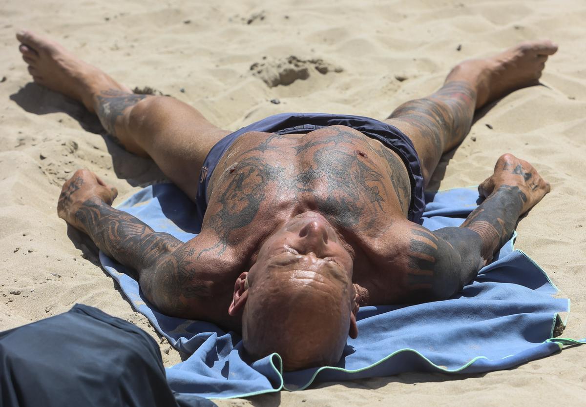 Ola de calor en Alicante