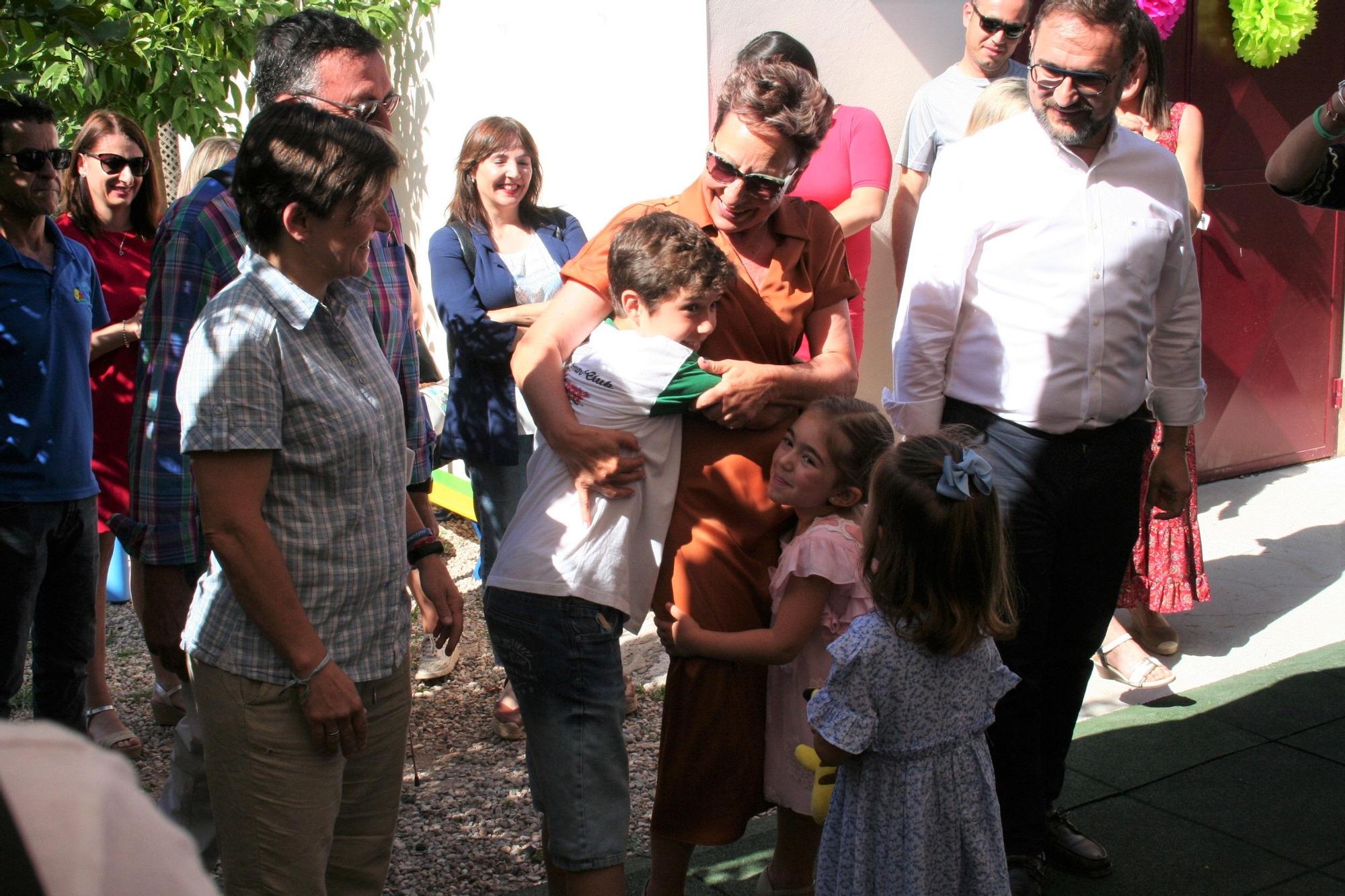 María Isabel Casbas da nombre al parque del Centro de Atención Temprana de Lorca