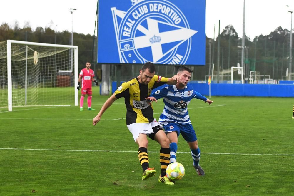 El Fabril gana por la mínima al Rápido