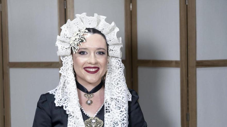 María Sellés García, candidata de la Hoguera Benito Pérez Galdós