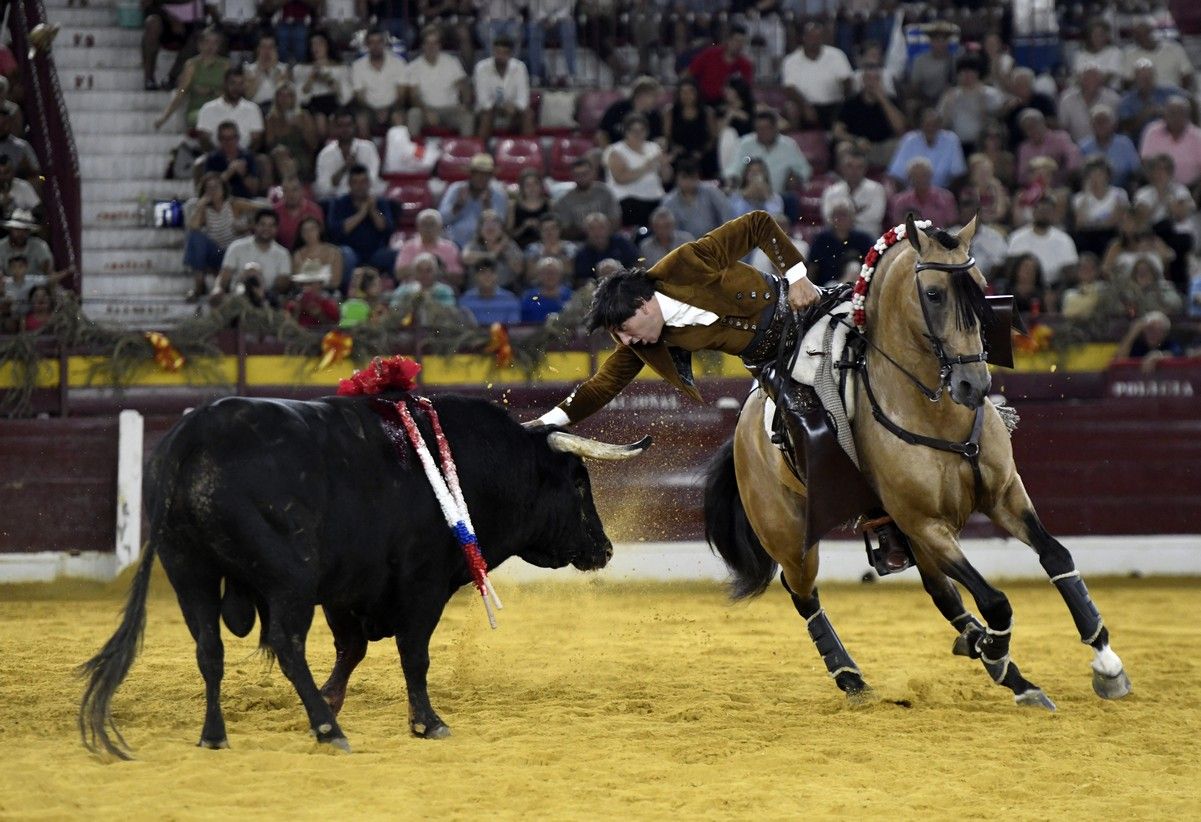Corrida de rejones de la Feria Taurina de Murcia