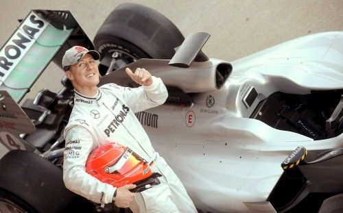 Michael Schumacher se despide de la Fórmula 1