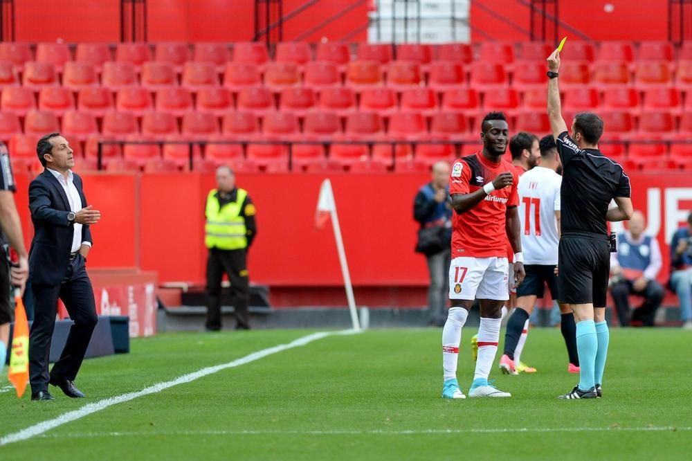 Real Mallorca kann doch noch siegen. Der Zweitligist hat am Sonntag (30.4.) das Auswärtsspiel gegen die zweite Mannschaft des FC Sevilla mit 3:2 gewonnen. Damit endet eine Serie von zehn erfolglosen Spielen.