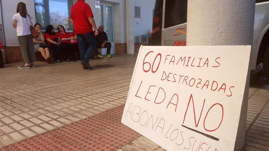 La plantilla de Leda estudiará cómo ajustar el plan de servicios mínimos