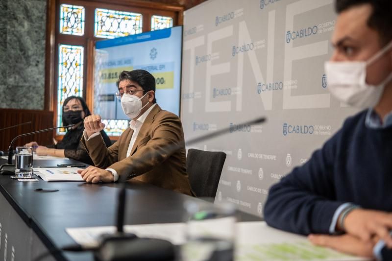 El Cabildo de Tenerife hace balance de sus actuaciones en el ámbito social | 11-2-2021