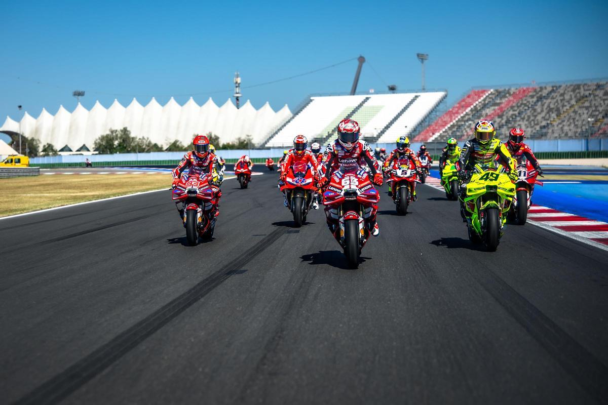 World Ducati Week 2026: el fin de semana en el que Ducati celebró un siglo de pasión