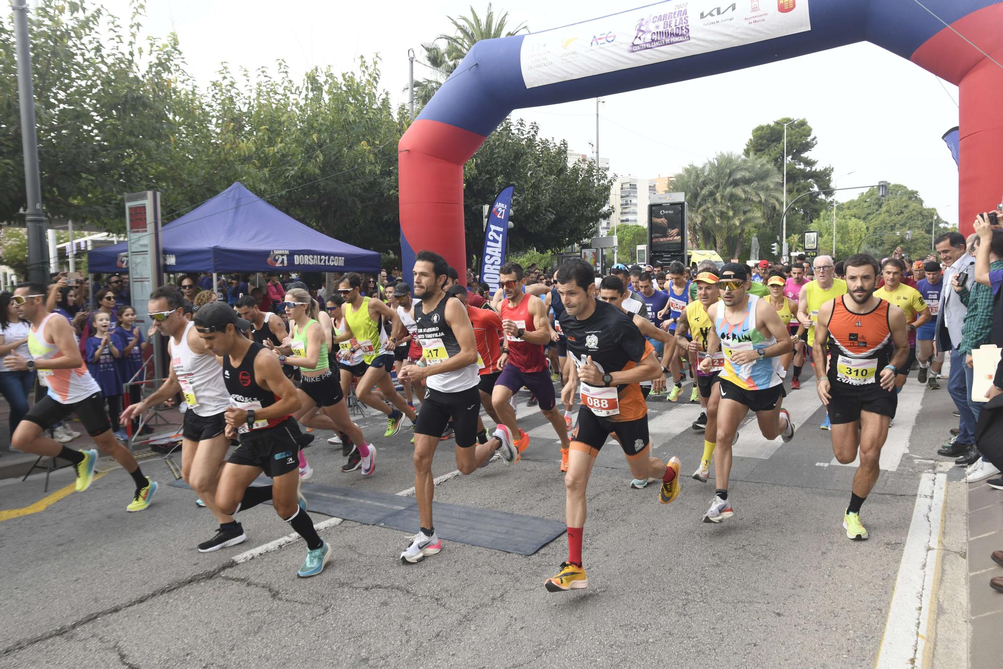 Carrera contra el cáncer de páncreas en Murcia