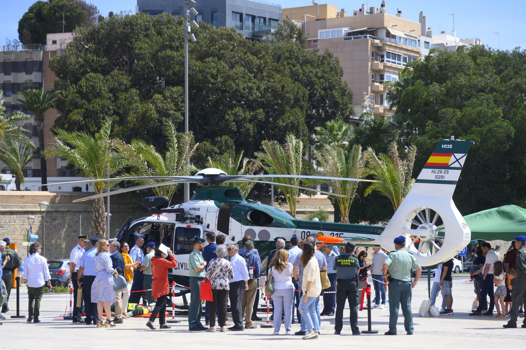 Exposición: Medio siglo del servicio aéreo de la Guardia Civil