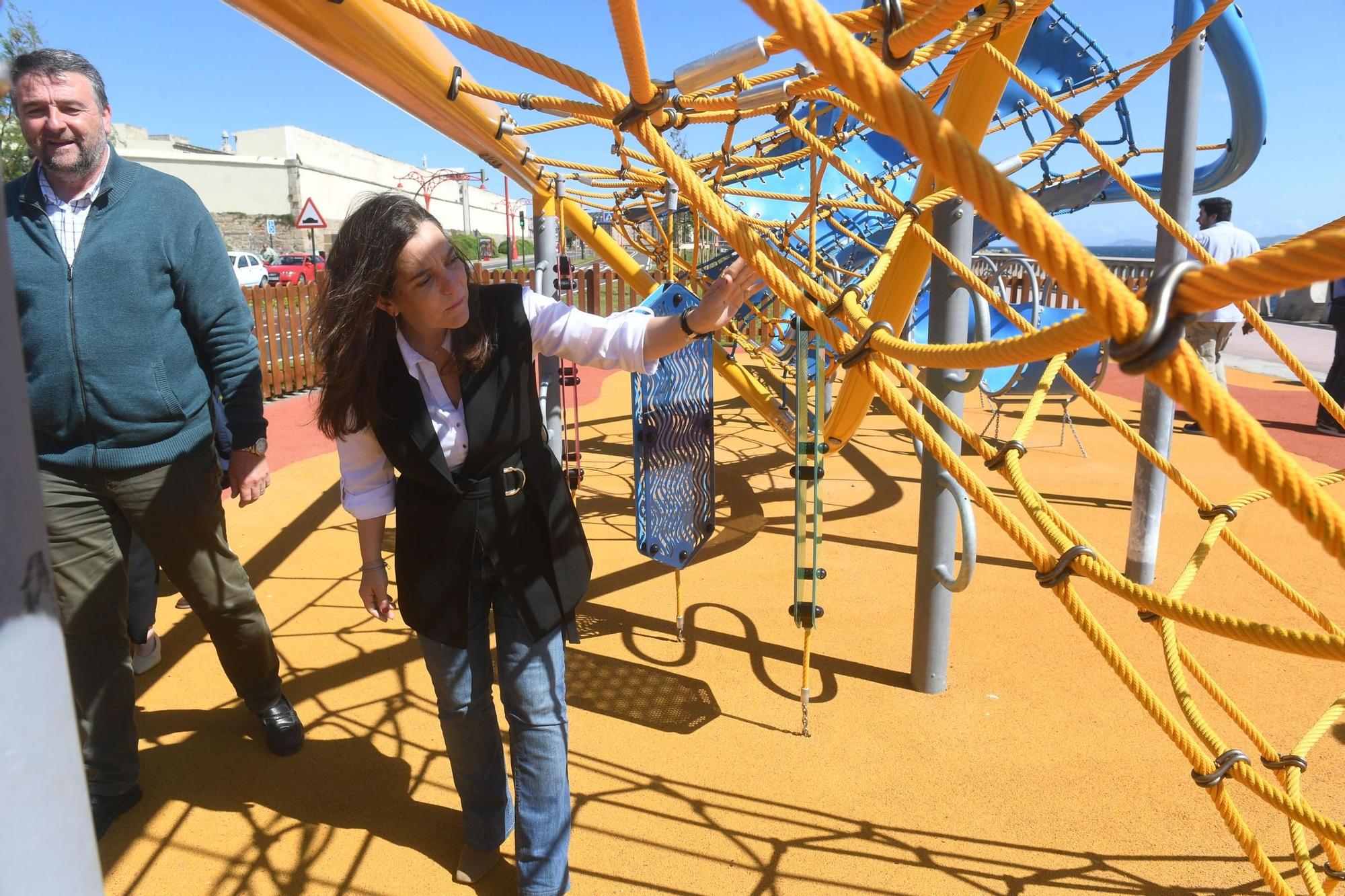 Os Pelamios estrena parque