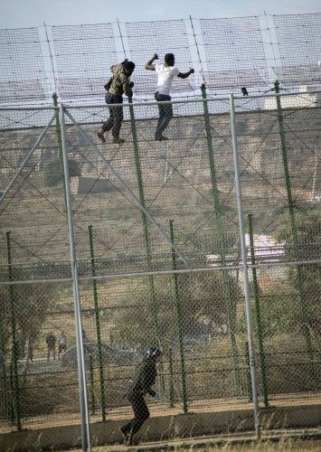 Nuevo asalto masivo a la valla de Melilla