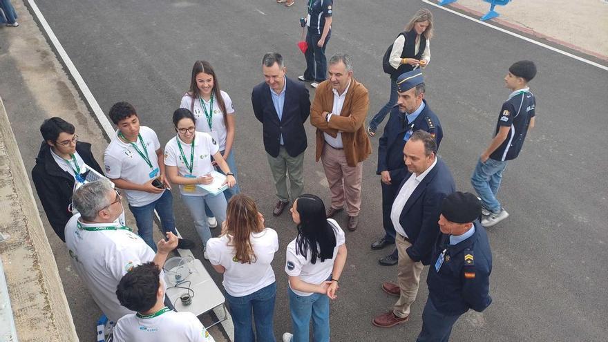 Del cielo a Alcantarilla en una lata: jóvenes murcianos participan en un proyecto de la Agencia Espacial Europea