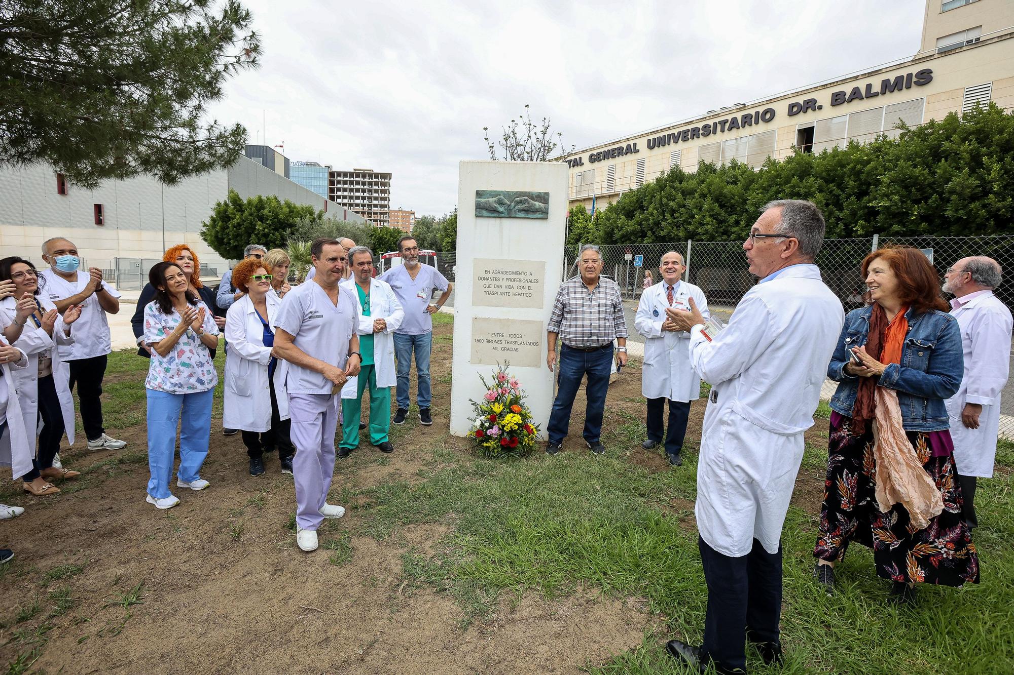 Día del donante de órganos y tejidos en Alicante