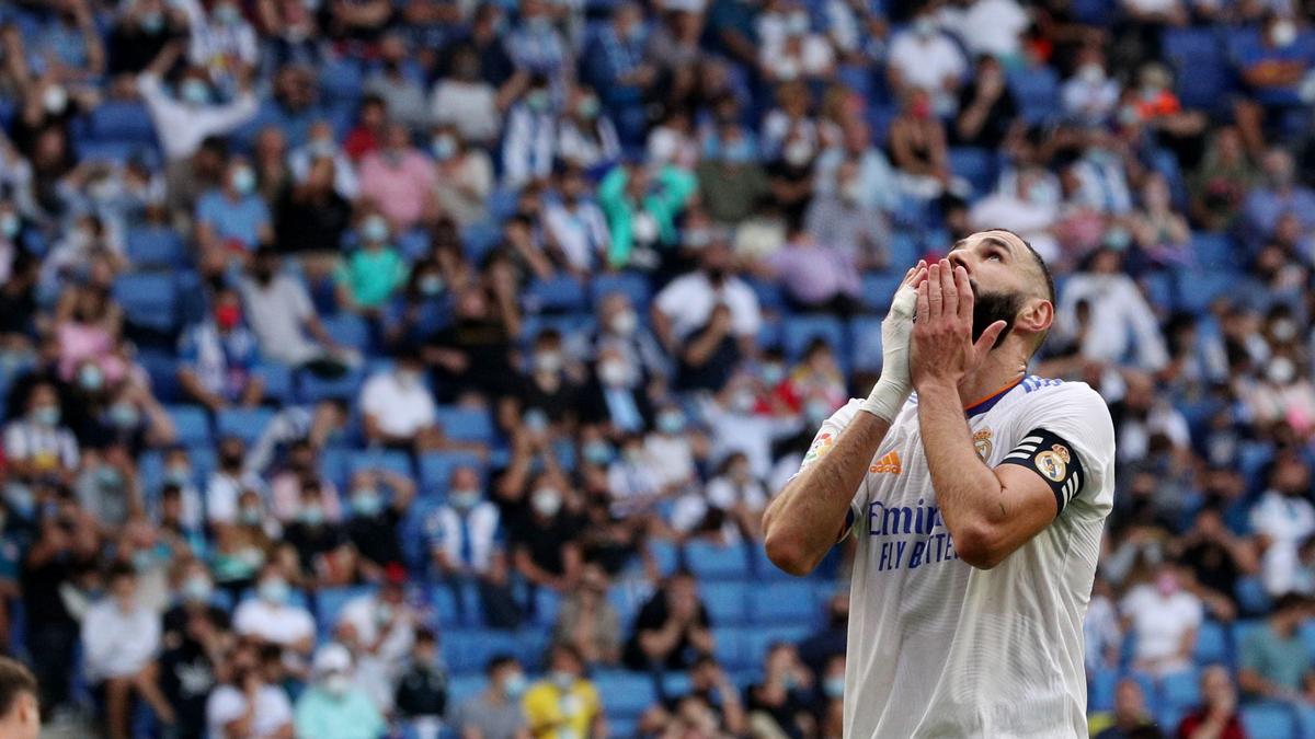 LaLiga - Espanyol v Real Madrid