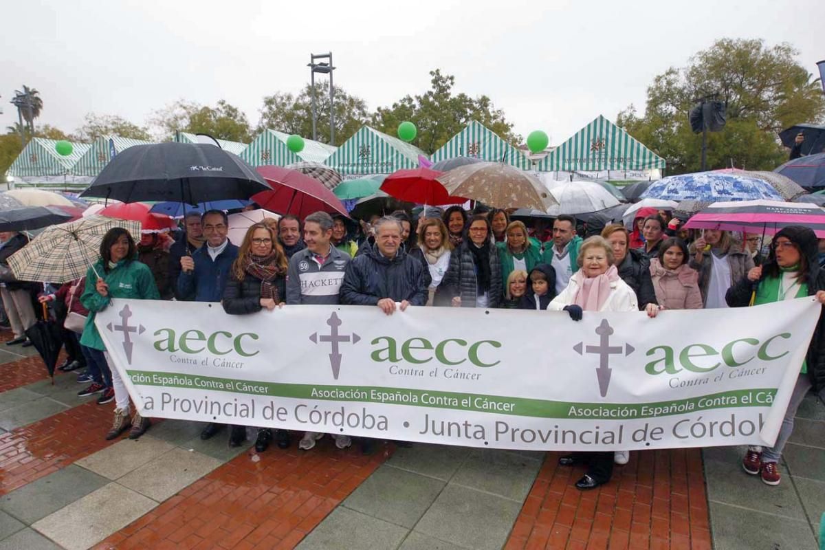 El "calor humano" arropa la marcha contra el cáncer