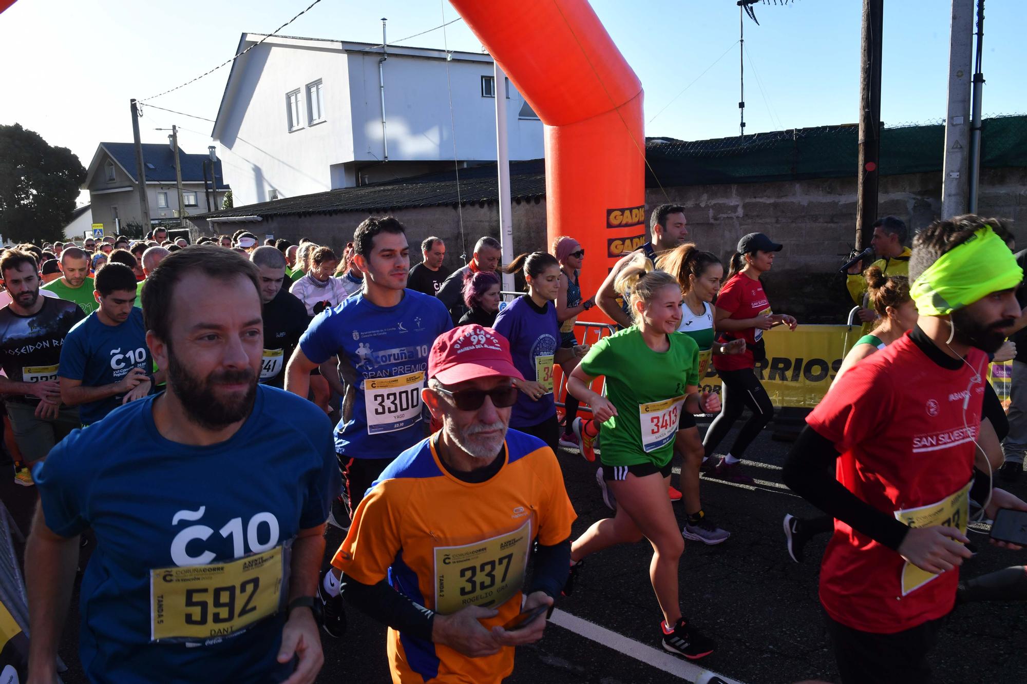 Búscate en la galería de la carrera popular de O Ventorrillo en A Coruña