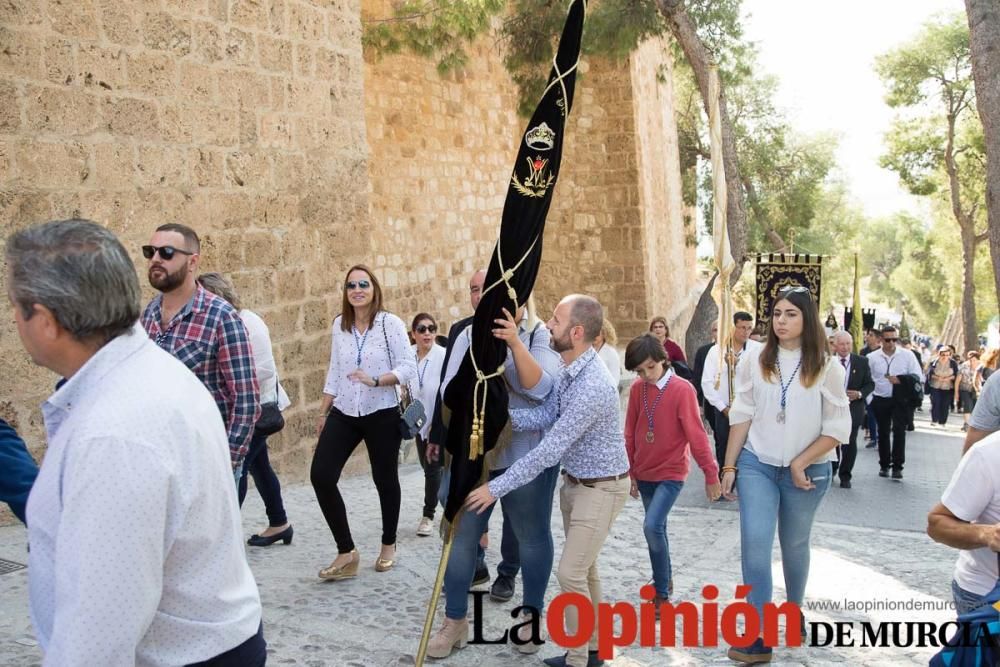 Encuentro de Cofradías de Semana Santa en Caravaca