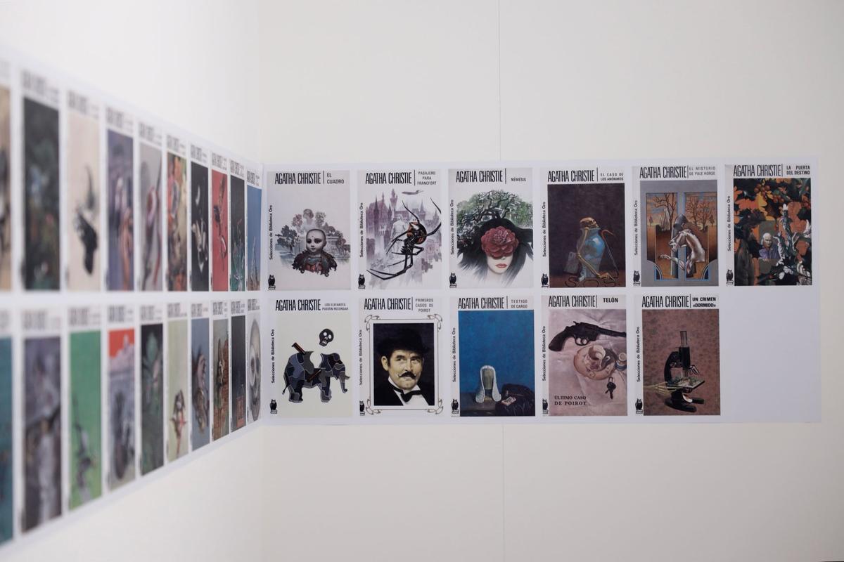En imágenes | Exposición de Agatha Christie en el Centro de Historia