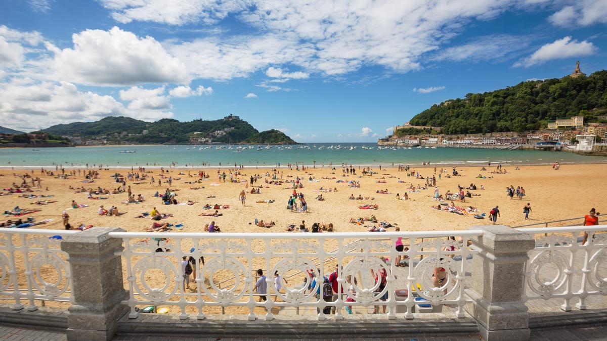 Playa de la Concha.