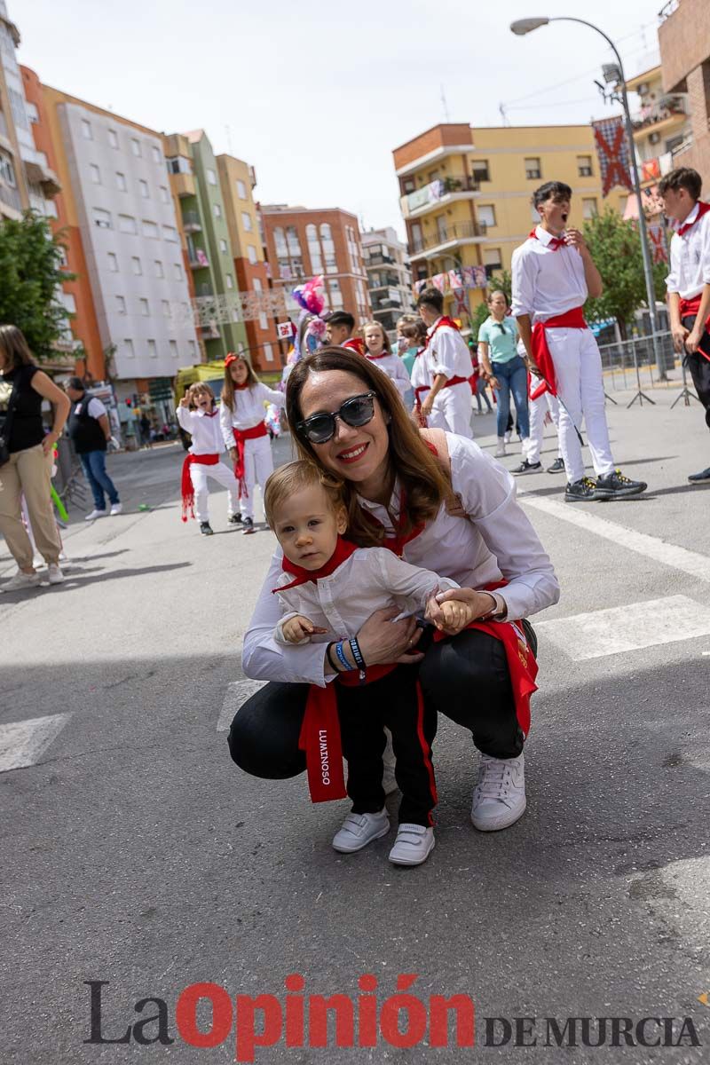 Desfile infantil del Bando de los Caballos del Vino