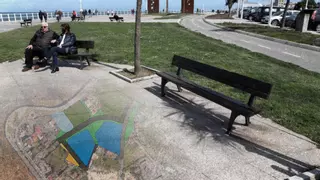 ¿Cómo será la futura playa verde del Rinconín en Gijón? Piscinas naturales con solarium y otras ideas